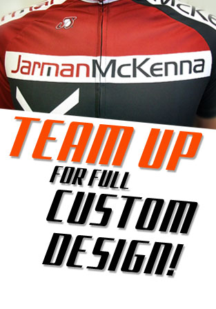 Jarman McKenna Custom Designed Cyclewear
