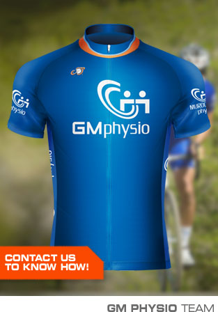 GM Physio Custom Designed Cyclewear