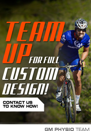 Team-Up with Full Custom Designed Cyclewear